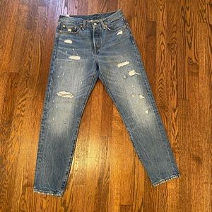 Levi’s Wedgie Jeans